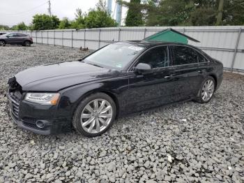  Salvage Audi A8