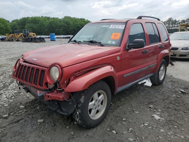  Salvage Jeep Liberty