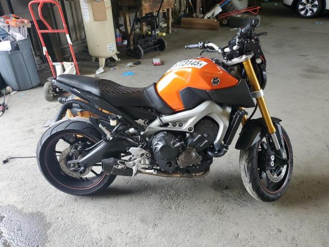  Salvage Yamaha Fz-07 09