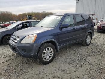  Salvage Honda Crv