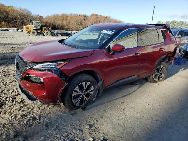  Salvage Nissan Rogue