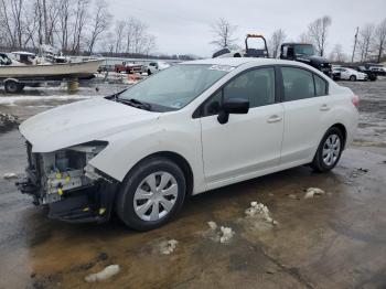  Salvage Subaru Impreza