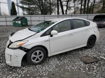  Salvage Toyota Prius