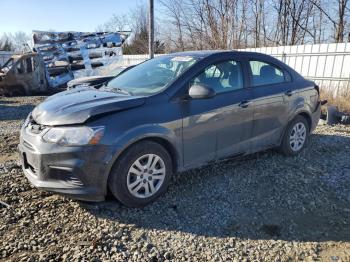  Salvage Chevrolet Sonic
