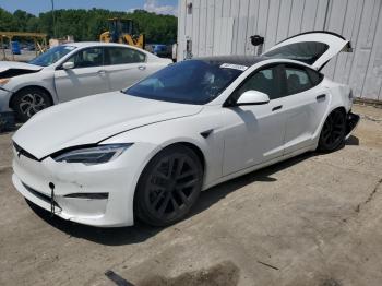  Salvage Tesla Model S