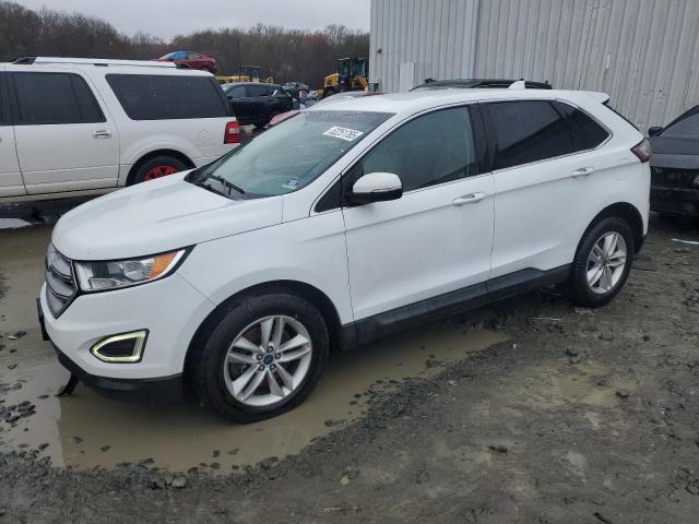  Salvage Ford Edge