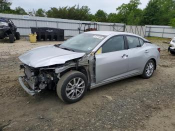  Salvage Nissan Sentra