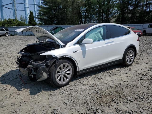  Salvage Tesla Model X
