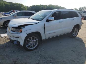  Salvage Jeep Grand Cherokee