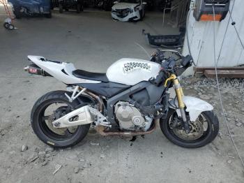  Salvage Honda Cbr Cycle