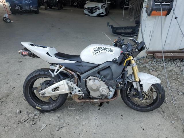  Salvage Honda Cbr Cycle
