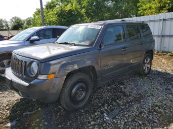  Salvage Jeep Patriot