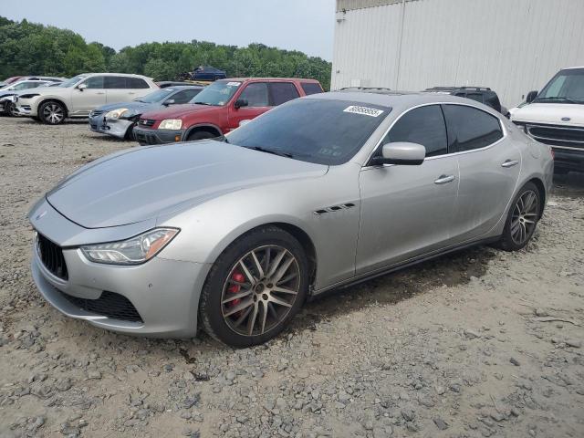  Salvage Maserati Ghibli S
