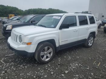  Salvage Jeep Patriot