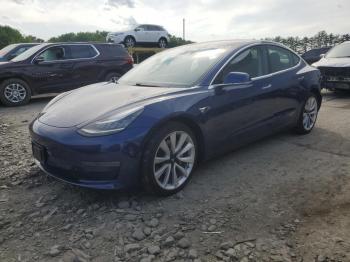  Salvage Tesla Model 3