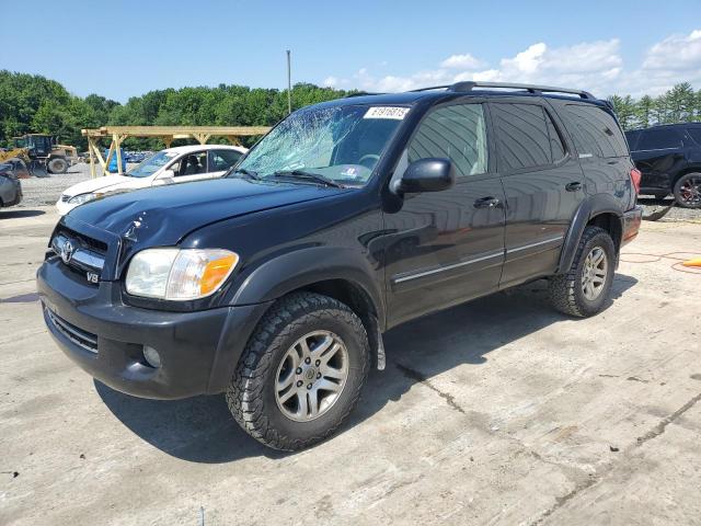  Salvage Toyota Sequoia