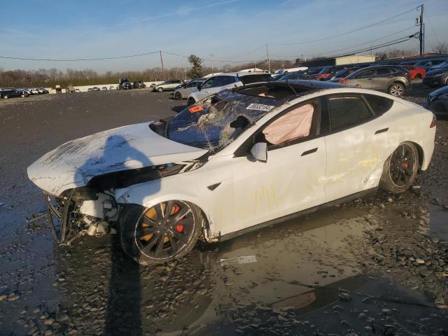  Salvage Tesla Model S