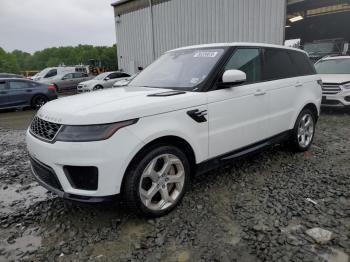  Salvage Land Rover Range Rover
