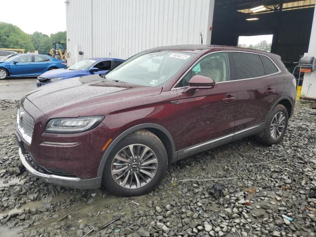  Salvage Lincoln Nautilus