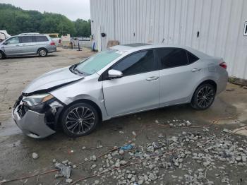  Salvage Toyota Corolla