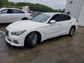  Salvage INFINITI Q50