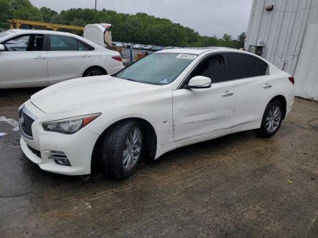  Salvage INFINITI Q50