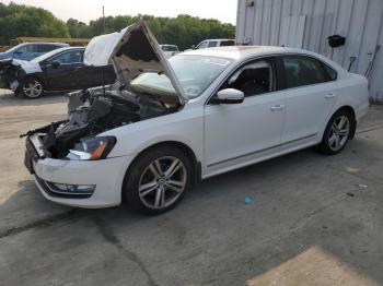  Salvage Volkswagen Passat