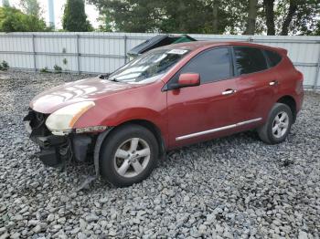  Salvage Nissan Rogue