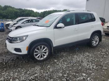  Salvage Volkswagen Tiguan