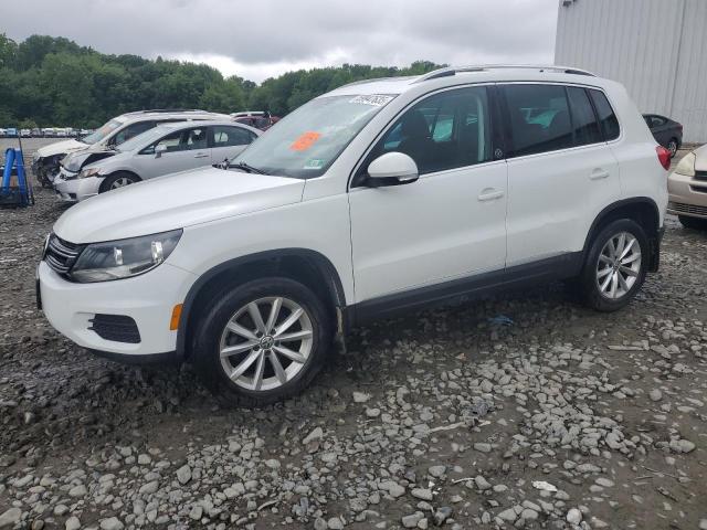  Salvage Volkswagen Tiguan