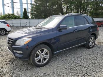  Salvage Mercedes-Benz M-Class
