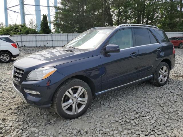  Salvage Mercedes-Benz M-Class