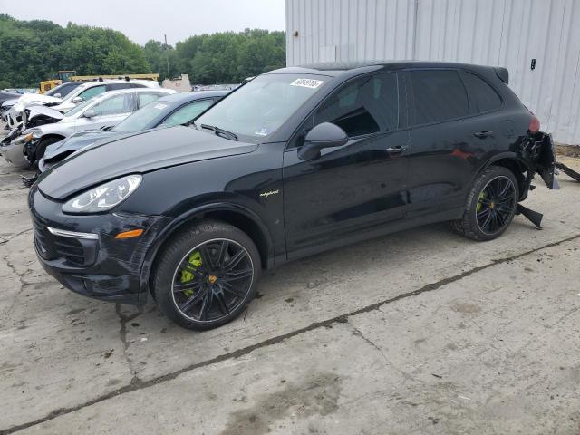 Salvage Porsche Cayenne