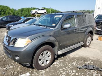  Salvage Nissan Pathfinder