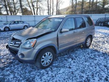  Salvage Honda Crv