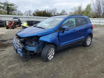  Salvage Ford EcoSport