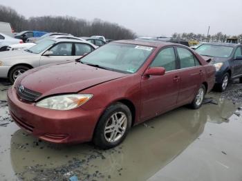  Salvage Toyota Camry