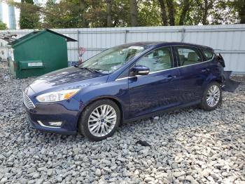  Salvage Ford Focus