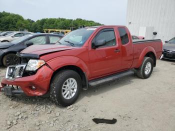  Salvage Nissan Frontier
