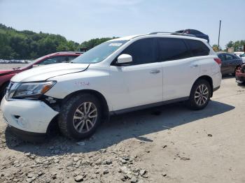  Salvage Nissan Pathfinder