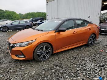  Salvage Nissan Sentra