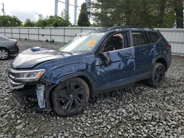  Salvage Volkswagen Atlas