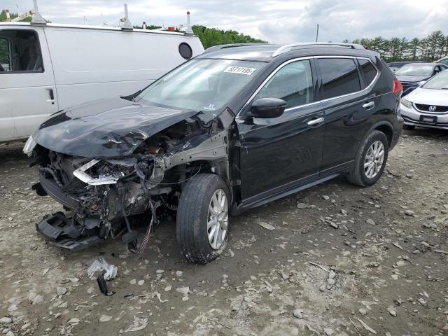  Salvage Nissan Rogue