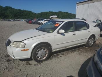  Salvage Nissan Maxima