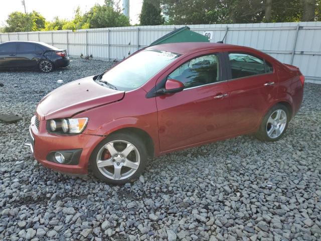  Salvage Chevrolet Sonic