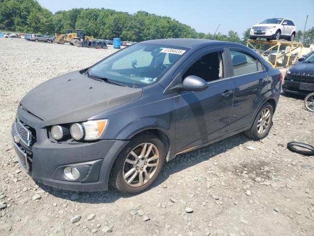  Salvage Chevrolet Sonic