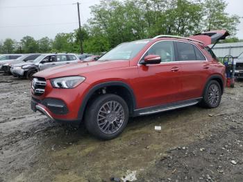  Salvage Mercedes-Benz GLE