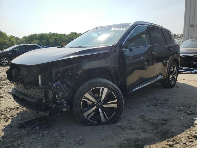  Salvage Nissan Rogue