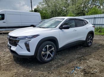  Salvage Chevrolet Trax