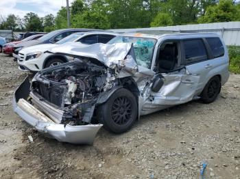  Salvage Subaru Forester